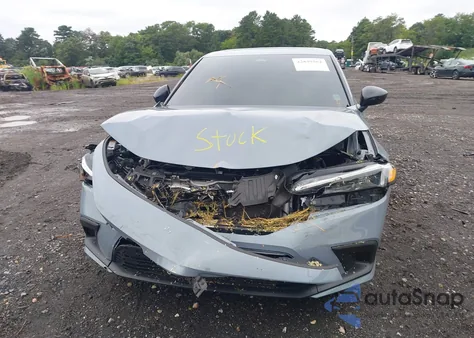 2023 Honda Civic Si Sedan z USA, uszkodzony, nr VIN 2HGFE1E55PH475964